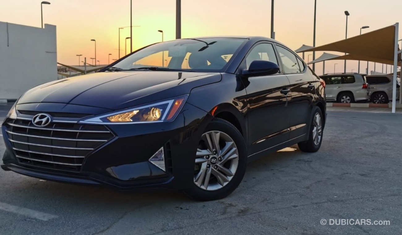 Hyundai Elantra SE - New Shape