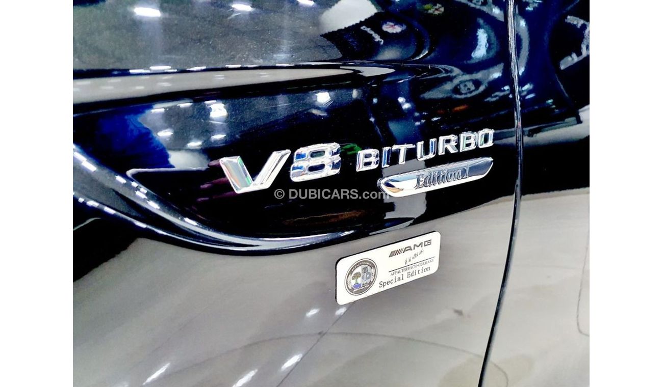 Mercedes-Benz C 63 AMG C63s EDITION 1- 2015 - GCC - ONE YEAR WARRANTY