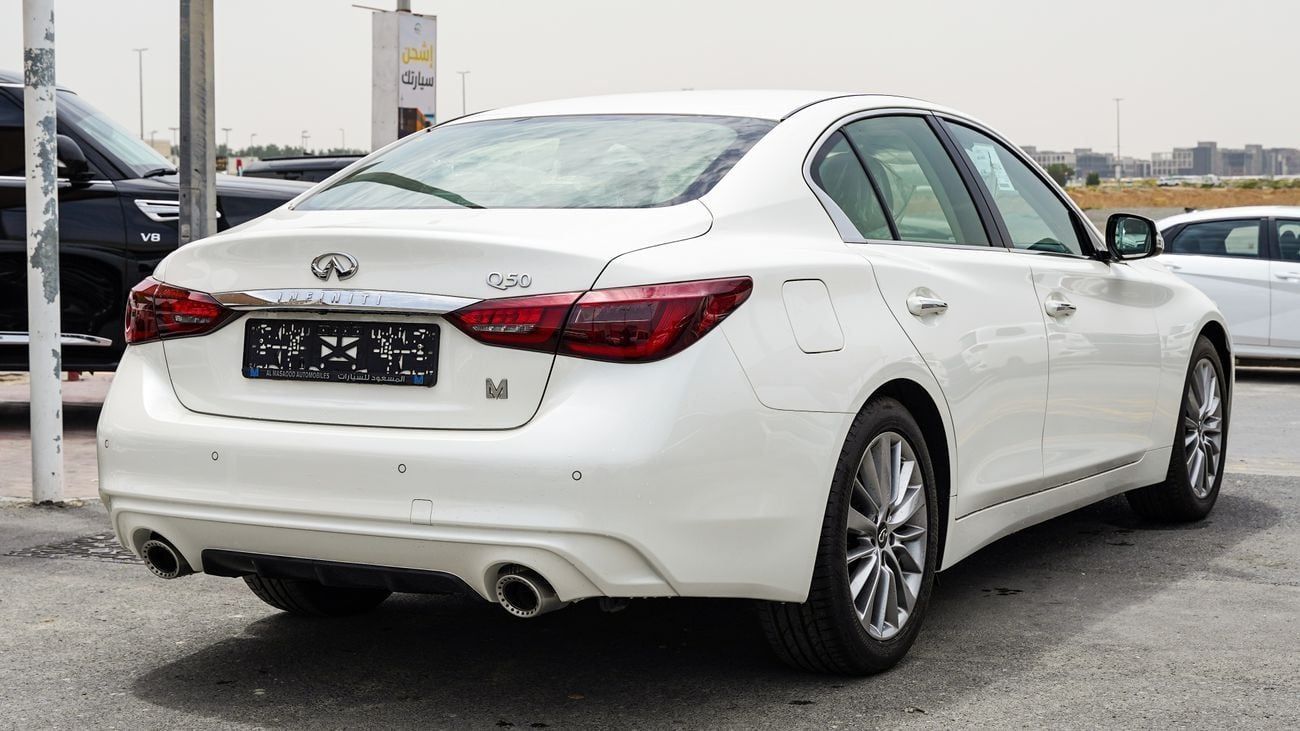 إنفينيتي Q50 LUXE