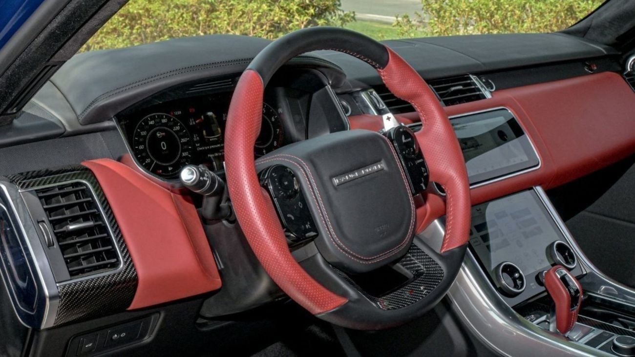 Land Rover Range Rover Sport Range Rover Sport SVR, Fully Carbon Interior  Exterior, Full Option Brand New | 2022