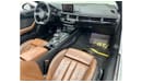 Audi A5 40 TFSI Style & Technology Selection S-line 2018 Audi A5 S-Line Cabriolet, Warranty, Full Audi Servi