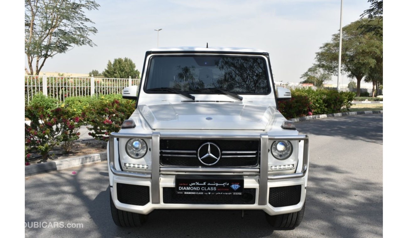 Mercedes-Benz G 63 AMG Mercedes Benz G63 2014 gcc