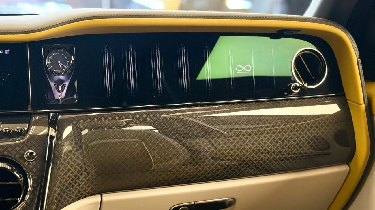 Rolls Royce Cullinan BLACK BADGE - Rolls Royce Cullinan 2025