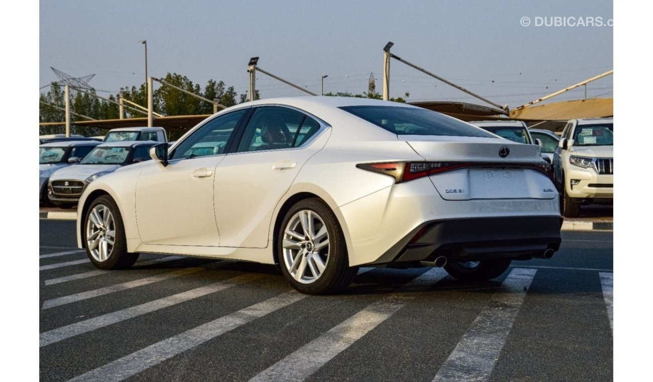 لكزس IS 300 LEXUS IS300 FULL OPTIONS 2.0L SEDAN 2022