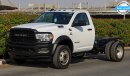 RAM 1500 5500 REG CAB CHASSIS Turbo Diesel 6.7L I6 Cummins, 2020 , 0Km , ( Export Price,Outside GCC) Exterior view