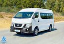 Nissan Urvan 2021  NV350 2.5L RWD HB 13 Seater - Good Performance - GCC Specs - Book now!