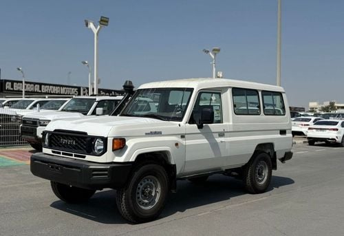 Toyota Land Cruiser 70 LC78 HARDTOP 2.8L DIESEL 3 DOORS BASIC OPTION 2025 MODEL
