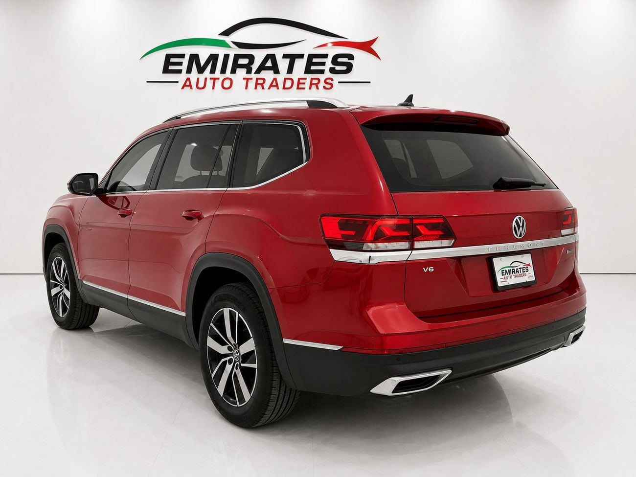 Volkswagen Teramont Comfortline