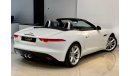 جاغوار F-Type 2015 Jaguar F-Type Convertible, Warranty, Full Jaguar Service History, Low KMs, GCC