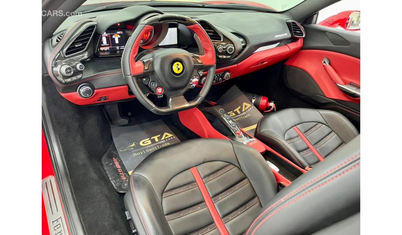 Ferrari 488 Std 2016 FERRARI 488 GTB, Agency Warranty + Service Contract, Full Service History, GCC