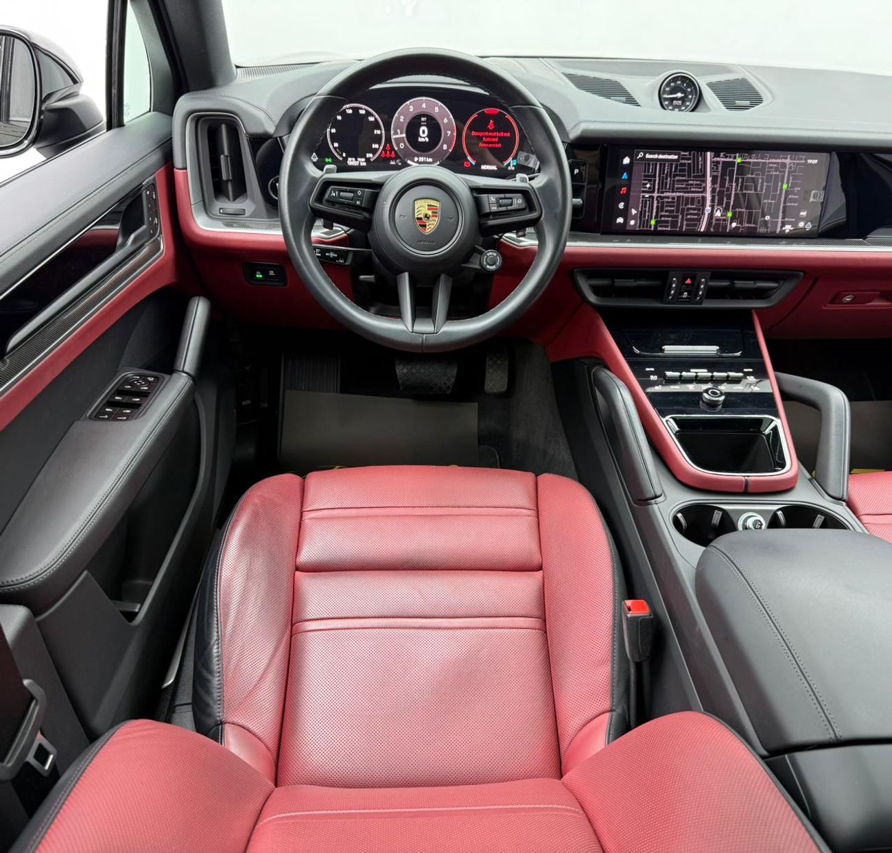 Porsche Cayenne 2024 Porsche Cayenne Coupe, 2027 Porsche Warranty, Full Porsche Service History, Very Low Km, GCC