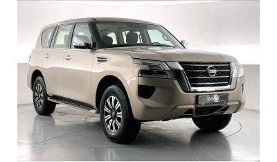 Nissan Patrol XE | 1 year free warranty | 0 down payment | 7 day return policy
