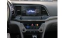 Hyundai Elantra 2.0L PETROL / REAR A/C / US SPECS / LOW MILEAGE  (LOT # 39170)