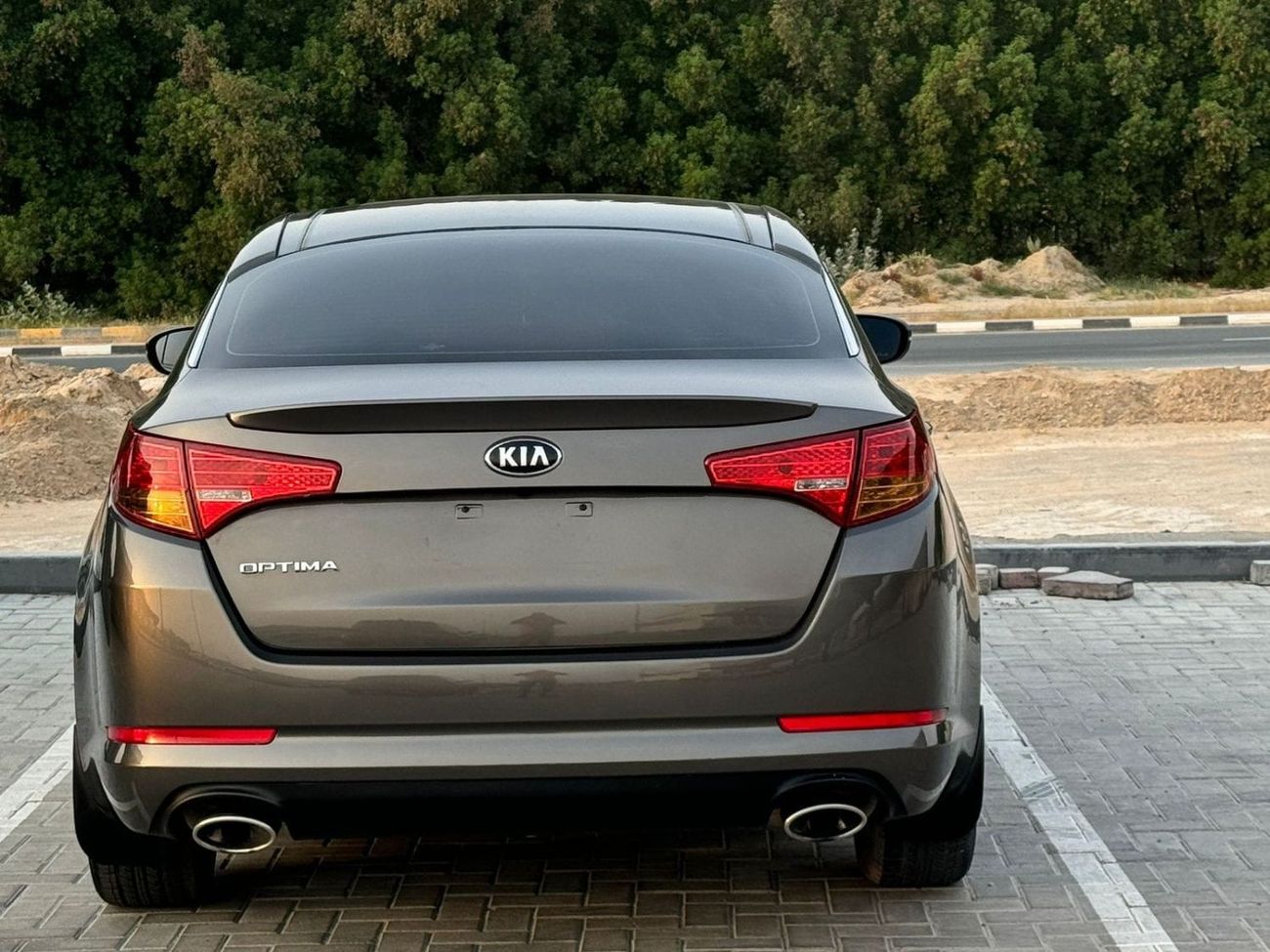 Kia Optima EX Very good condition inside and outside