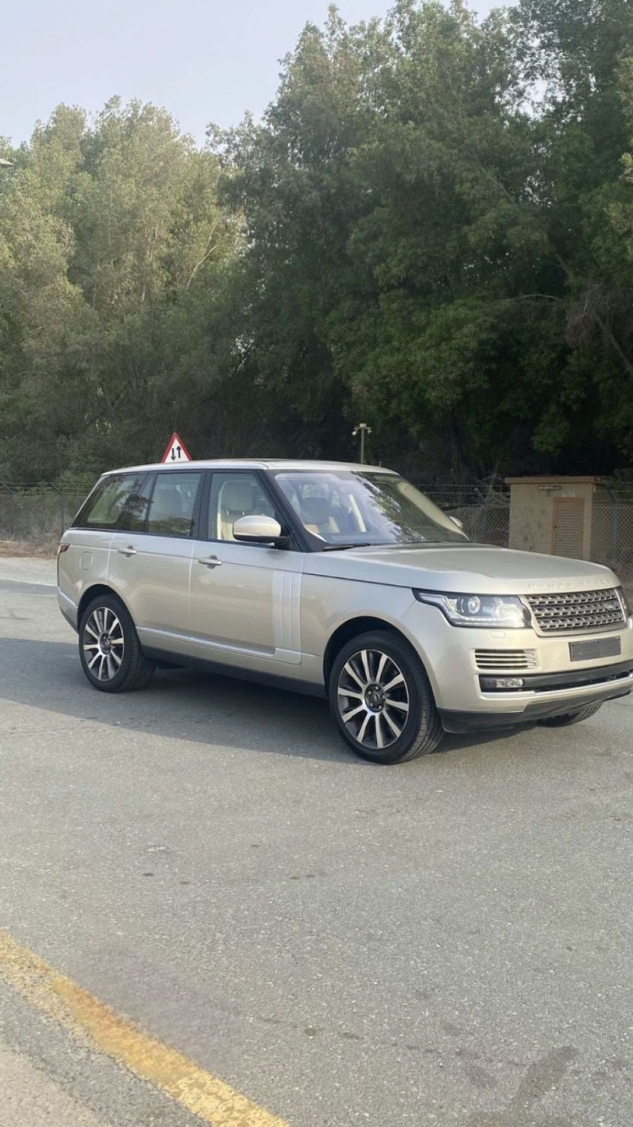 Land Rover Range Rover HSE 5.0L