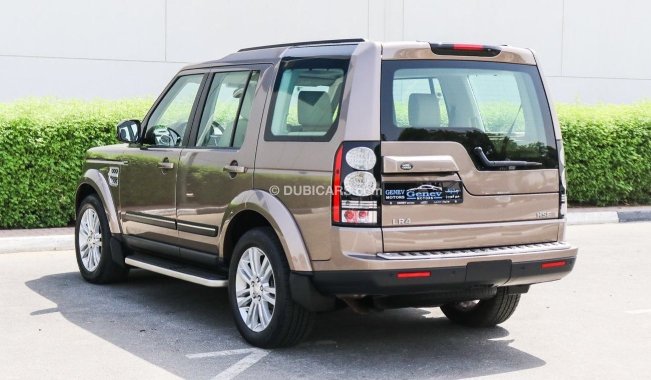 Land Rover Discovery LR4 GCC FULL OPTION