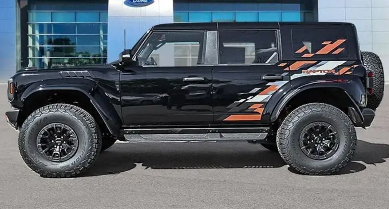 Ford Bronco Raptor 360 degree camera + B&O Audio