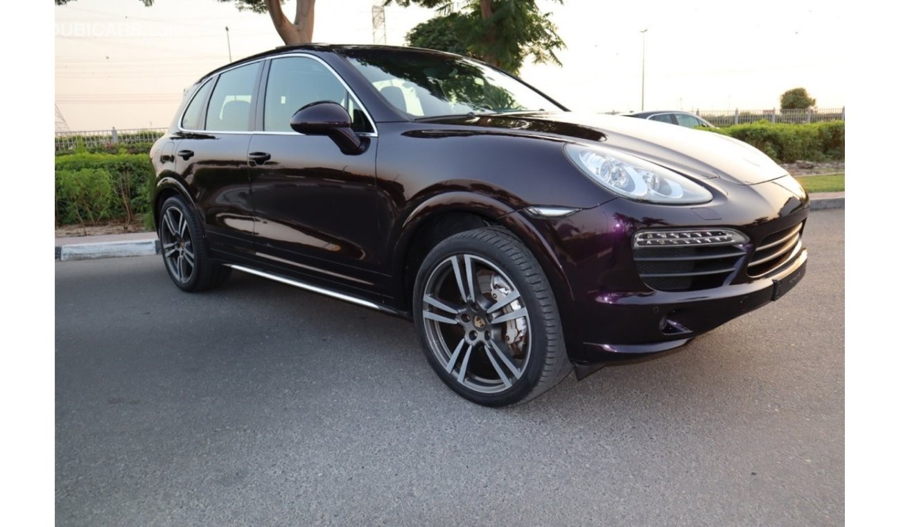 بورش كايان Cayenne S V8 GTS KT. GCC