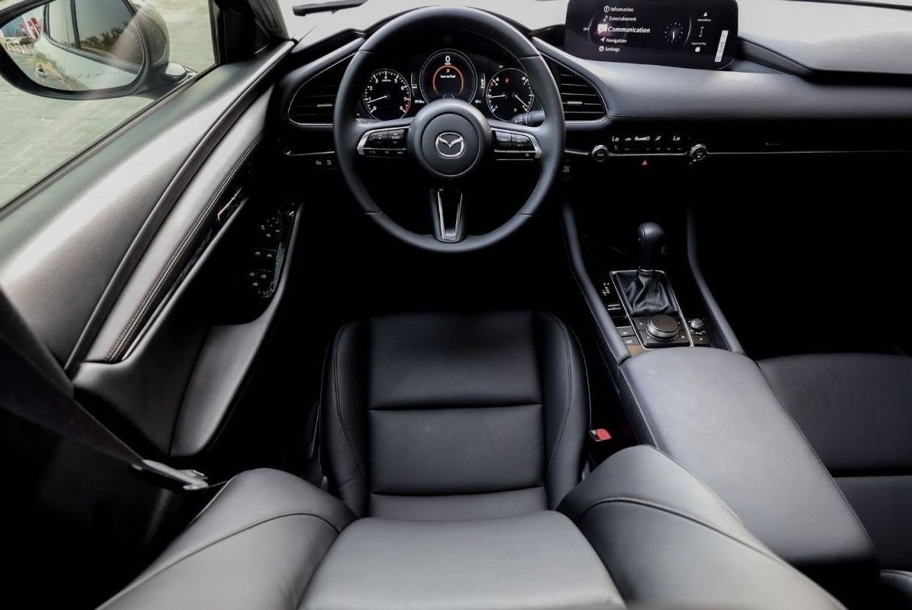 Mazda 3 Mazda 3 2024 GCC under Agency Warranty with Flexible Down-Payment/ Flood Free.