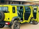 Suzuki Jimny 2025 Suzuki Jimny 1.5L AT Petrol (Green)