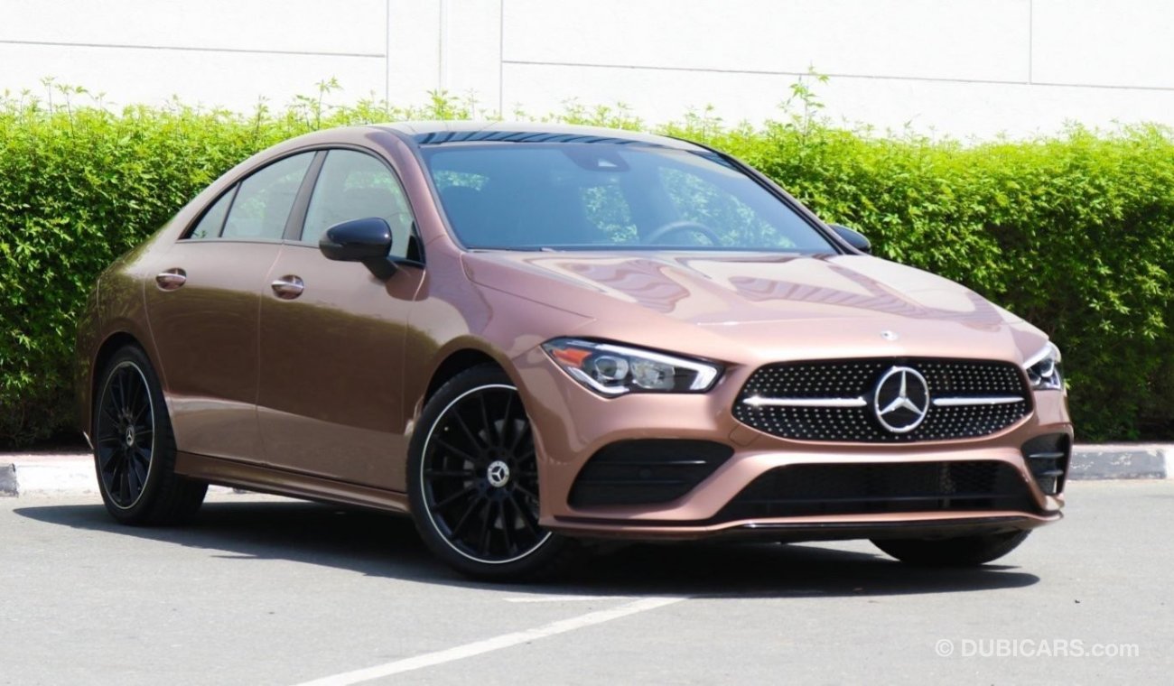 Mercedes-Benz CLA 250 AMG Night Package. Local Registration + 5%