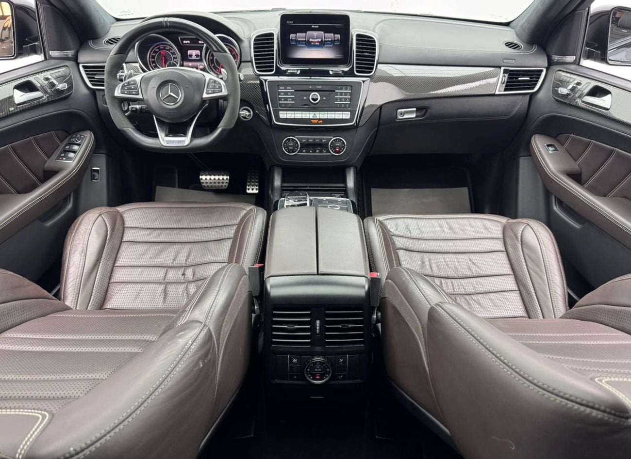 Mercedes-Benz GLE 63 S AMG Coupe 2017 Mercedes-Benz GLE 63 S AMG 4Matic Coupe, Full Service History, Excellent Condition, GCC