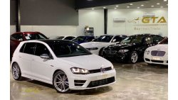 فولكس واجن جولف 2016 Volkswagen Golf R, Volkswagen Warranty, Full History, GCC