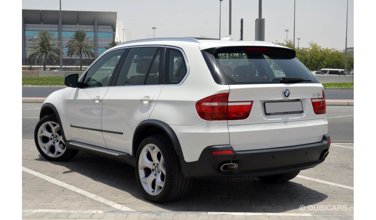 BMW X5 4.8IS Full Option Perfect Condition