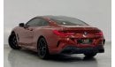 بي أم دبليو M850 2019 BMW M850i XDrive , 2024 BMW Warranty + Service Contract, GCC