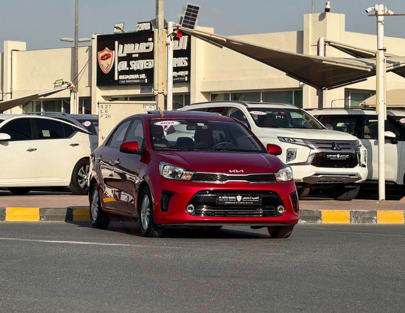 Kia Pegas Top 1.4L Kia Pegas | 1.4 L | 2024 | GCC | Full Option | Accident-Free | In Excellent Condition | 554