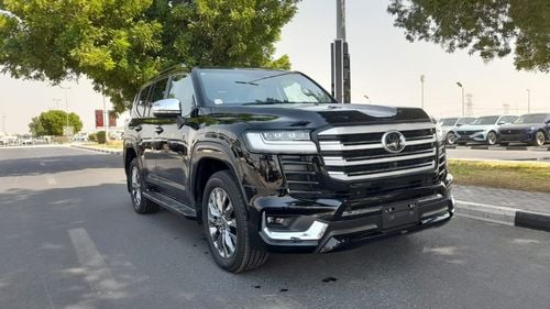 تويوتا لاند كروزر Right-Hand drive Diesel ZX black with biege