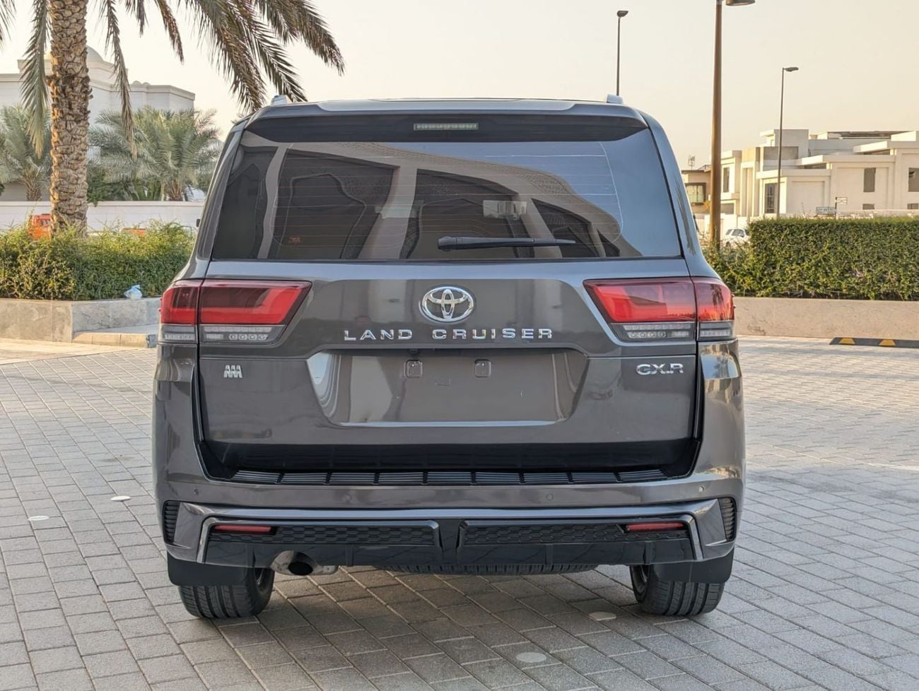 تويوتا لاند كروزر GXR 4.0L