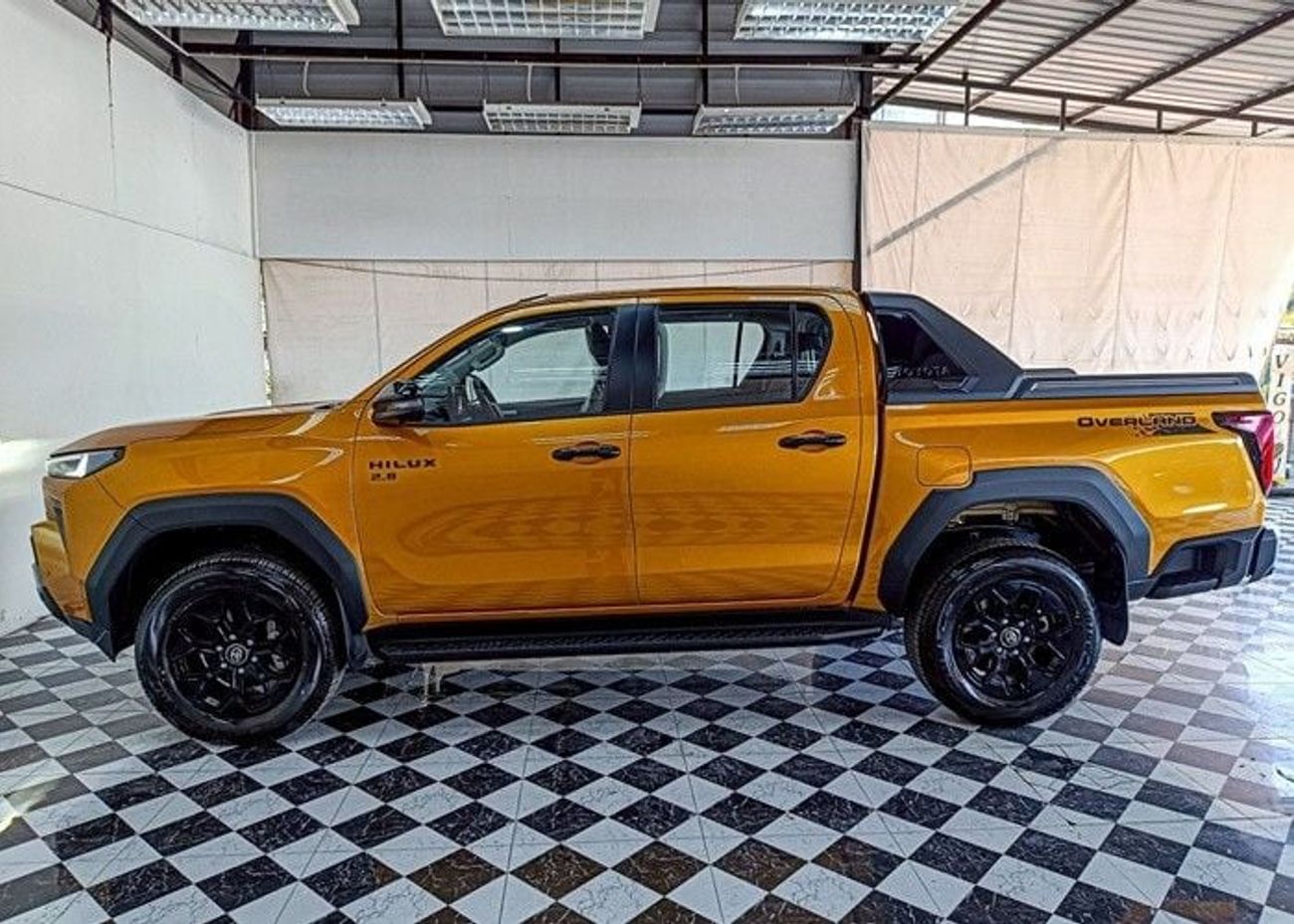 تويوتا هيلوكس Toyota Hilux travo 2026 RHD diesel 2.8L automatic gear