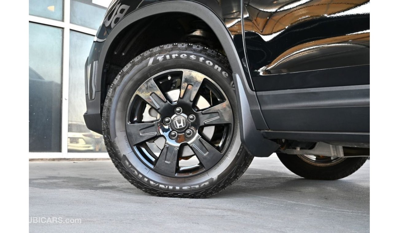 Honda Pilot Touring Honda Pilot Trailsport - Black Edition - Original Paint - Sunroof - AED 2,269 Monthly Paymen