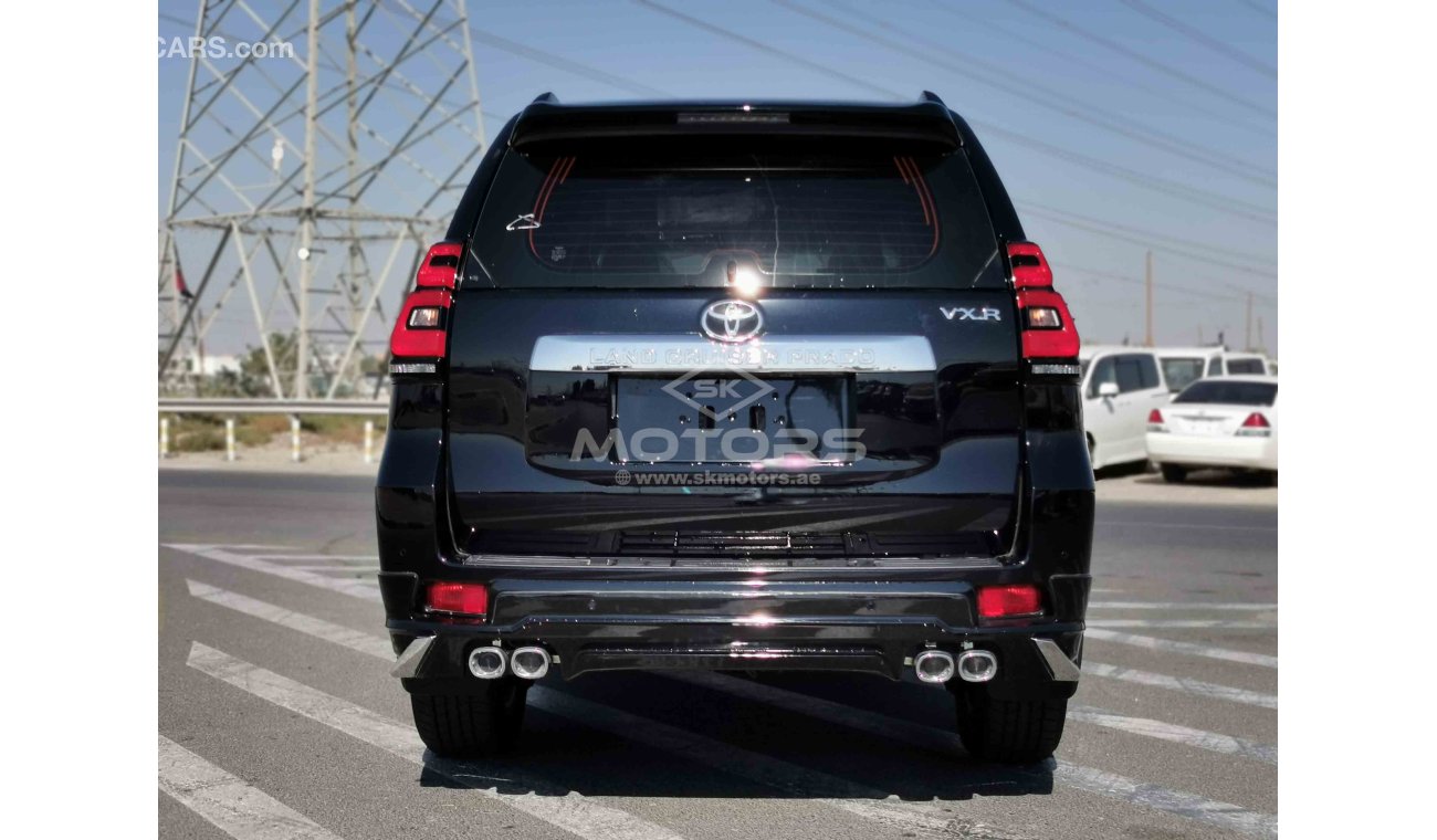 Toyota Prado 4.0L V6 Petrol, PLATINUM EDITION Prado VXR AWD SUV. CODE - LCPE20