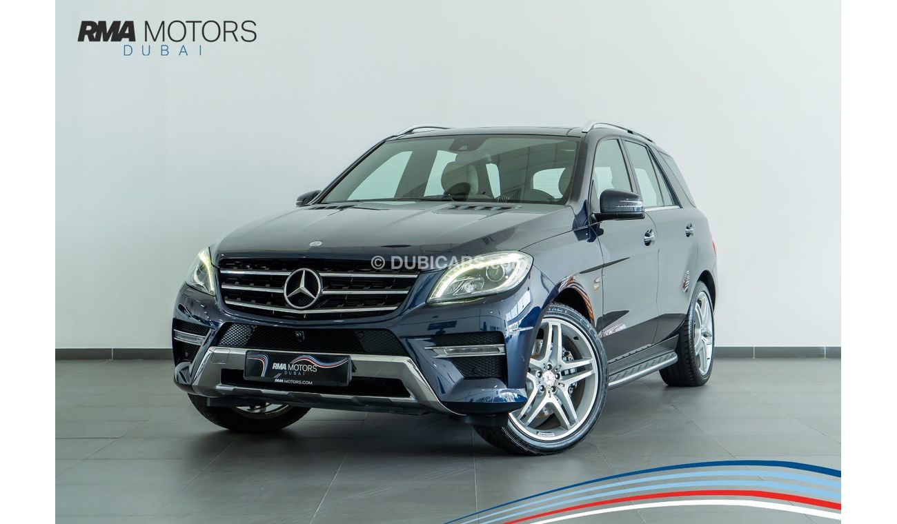 مرسيدس بنز ML 350 2014 Mercedes Benz ML350 High Option / Full Service-History