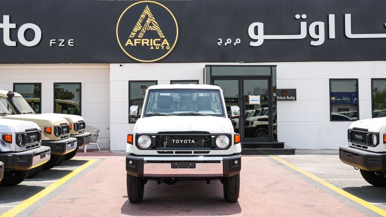 تويوتا لاند كروزر 70 LC76 4.0L PTR 26 YM BASIC MT Hottop