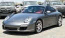 Porsche 911 S Carrera 911 S 2011 Full Service History GCC