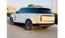 Land Rover Range Rover GCC SPEC UNDER WARRANTY AND SERVICE CONTRACT