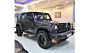 Jeep Wrangler LOW MILEAGE ONLY 30,000KM PERFECT CONDITON! Jeep Wrangler JK Unlimited Sport 2018 GCC Specs