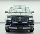 Lincoln Navigator Presidential 3.5L 2021 Lincoln Navigator Presidential, 2026 Lincoln Warranty + Service Pack, Low Km,