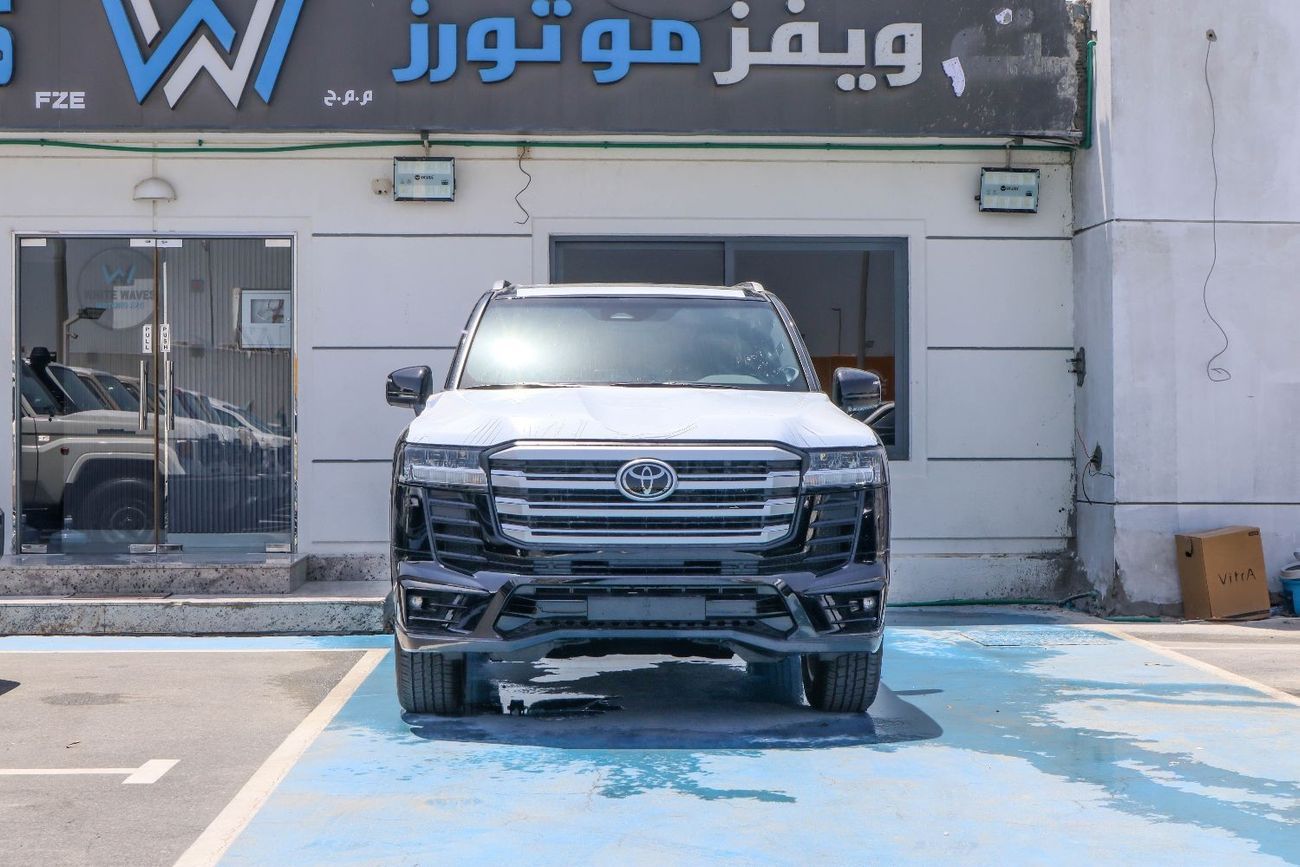 Toyota Land Cruiser GXR 3.5L 2025 Toyota Land Cruiser GXR (VJA300)3.5L – Full Specifications