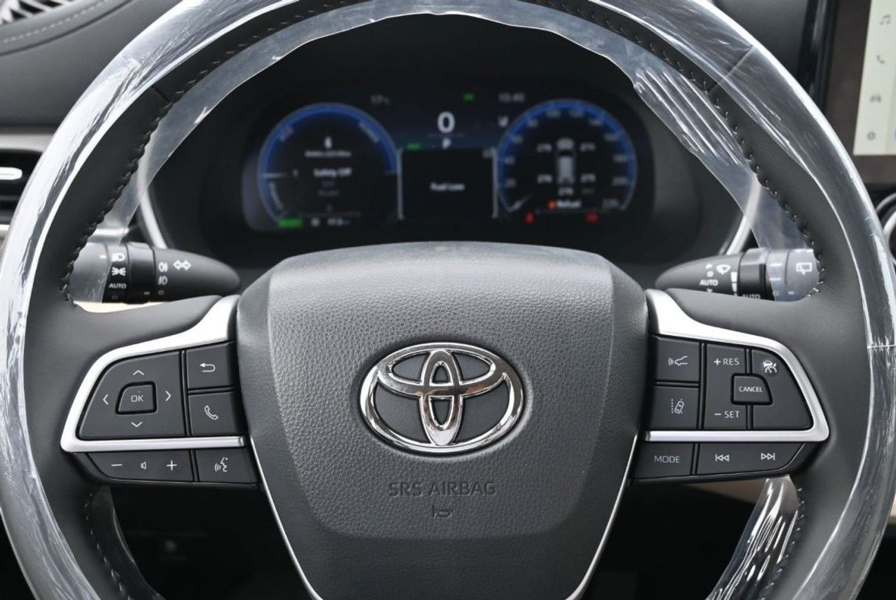 تويوتا هايلاندر Toyota Highlander Limited 2.5L Hybrid SUV, Model 2023 Color Silver