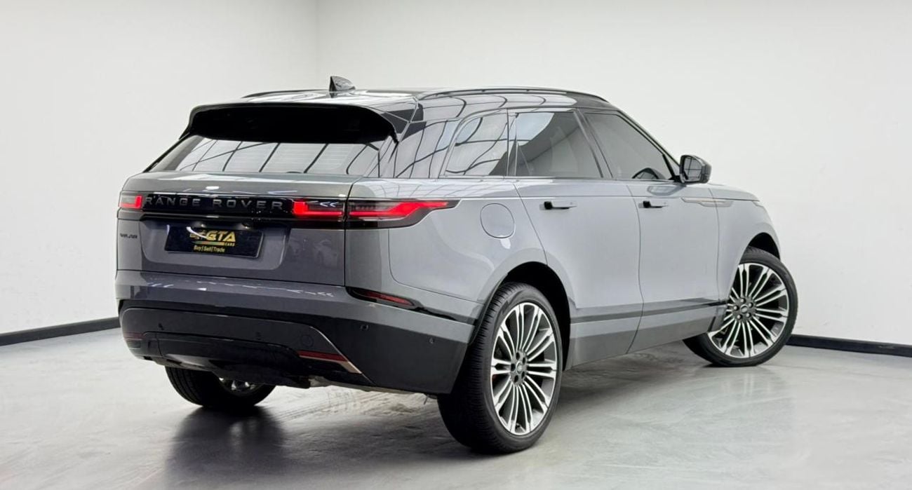 لاند روفر رينج روفر فيلار 2025 Range Rover Velar P250 R-Dynamic SE, 2029 LR Warranty + Service Pack, Fully Loaded, GCC
