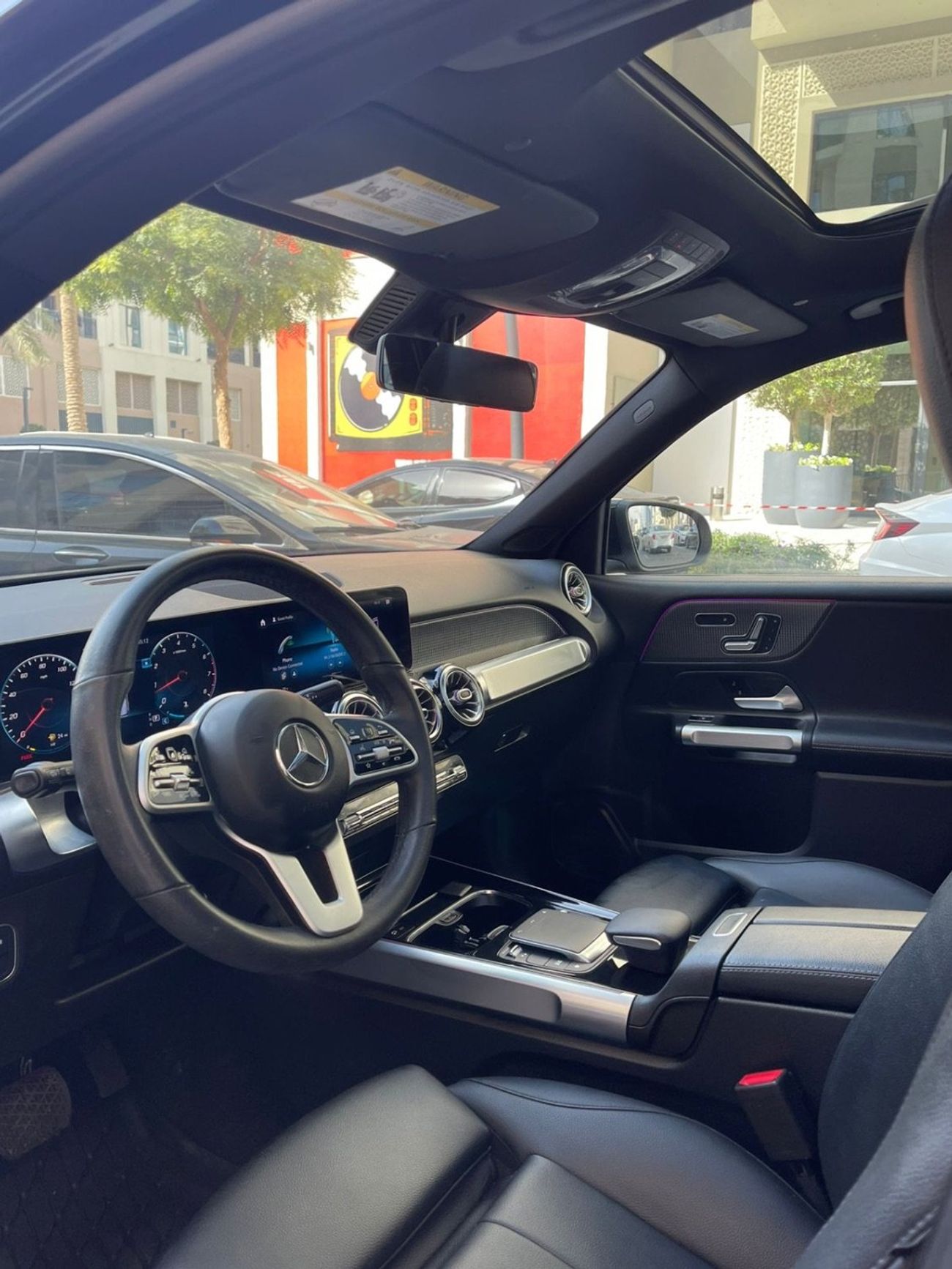 مرسيدس بنز GLB 250 Std 2.0L