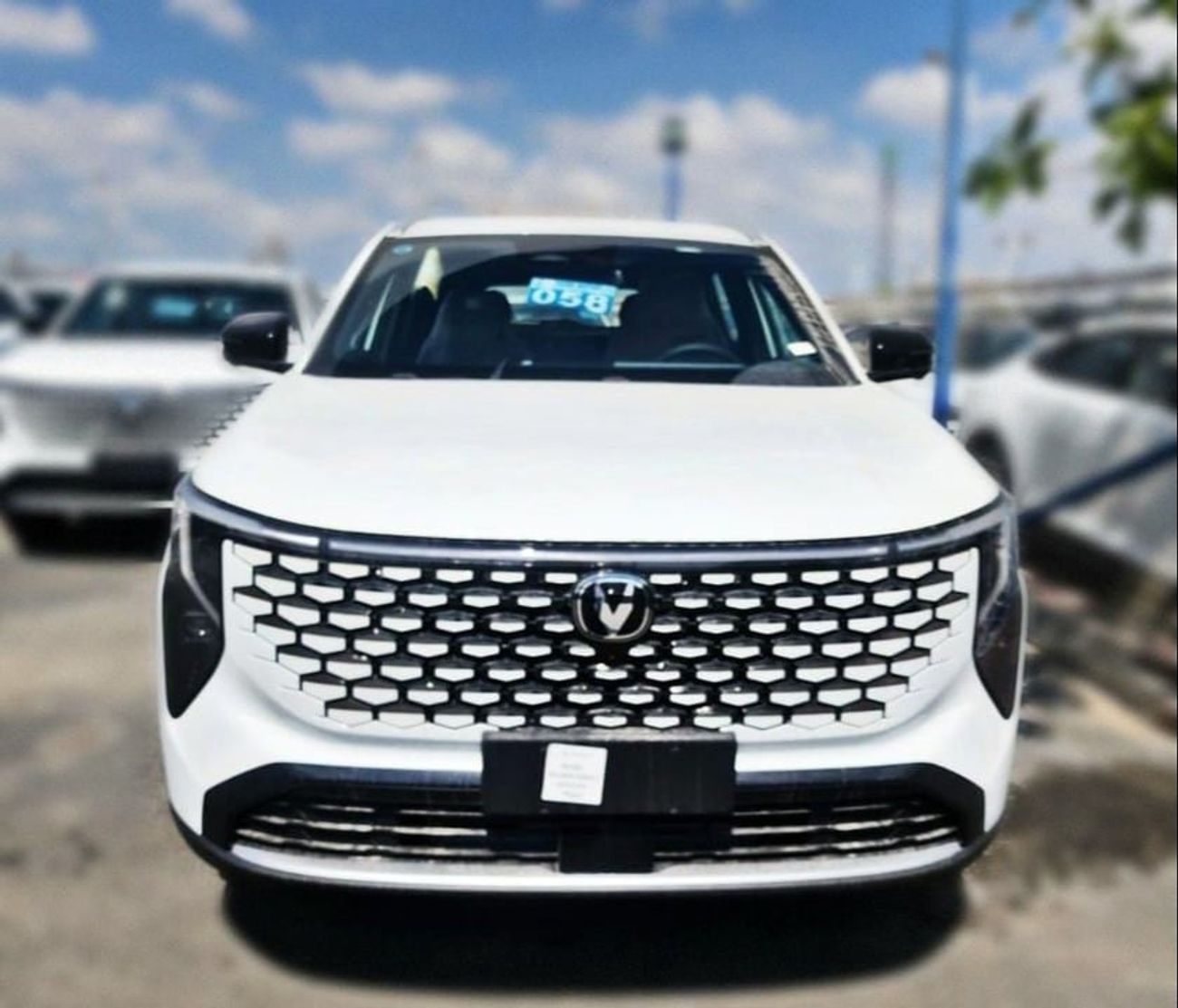 Changan CS55 Plus 1.5L turbocharged engine (192 HP, 300 Nm torque) paired with a 7-speed wet dual-clutch transmission