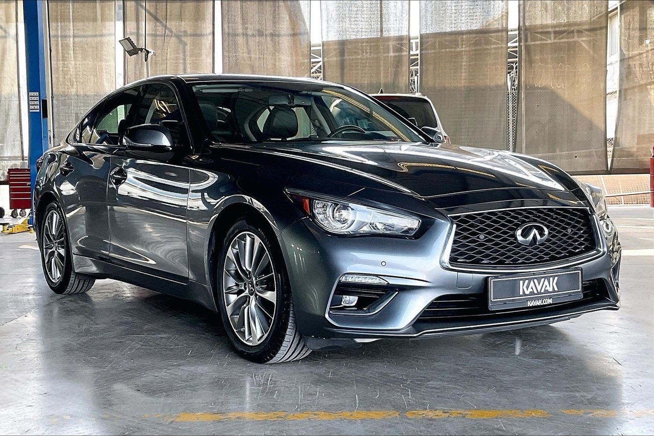 Infiniti Q50 Premium / Luxe | Guaranteed Warranty | 0 Down Payment
