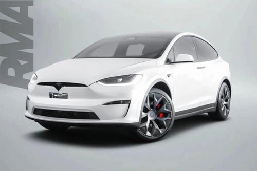 Tesla Model X PLAID
