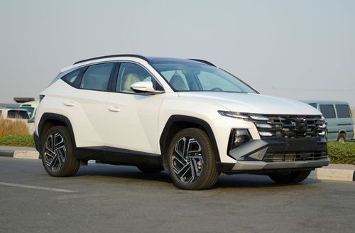 Hyundai Tucson 2025 Hyundai Tucson 1.6L AT Petrol (White)