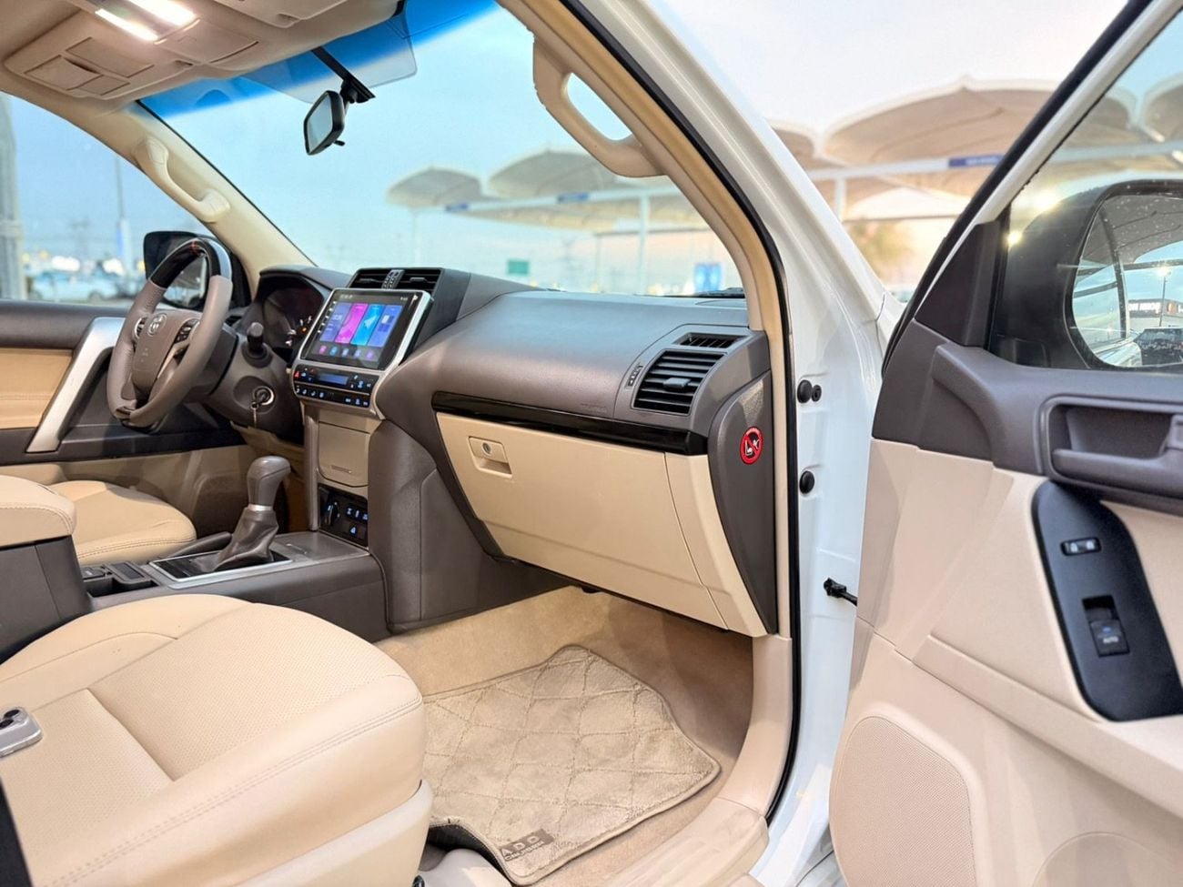 تويوتا برادو TXL 2.8L